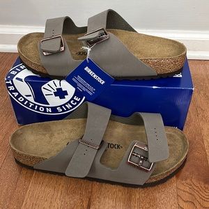 Birkenstock Arizona Bs stone gray MK